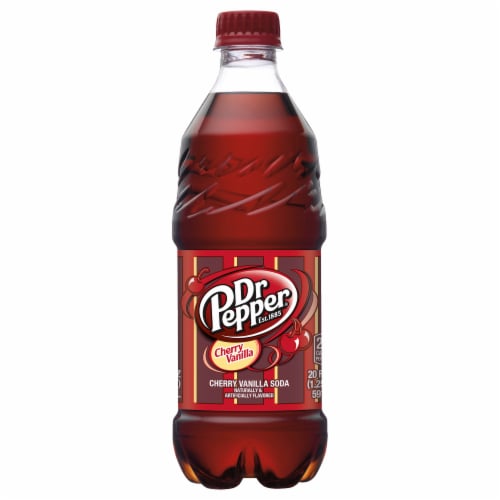 Dr Pepper Cherry Vanilla Soda O3