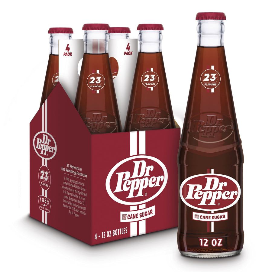 Dr Pepper Real Sugar Soda F5