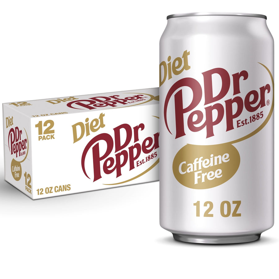 Caffeine Free Diet Dr Pepper Soda M2