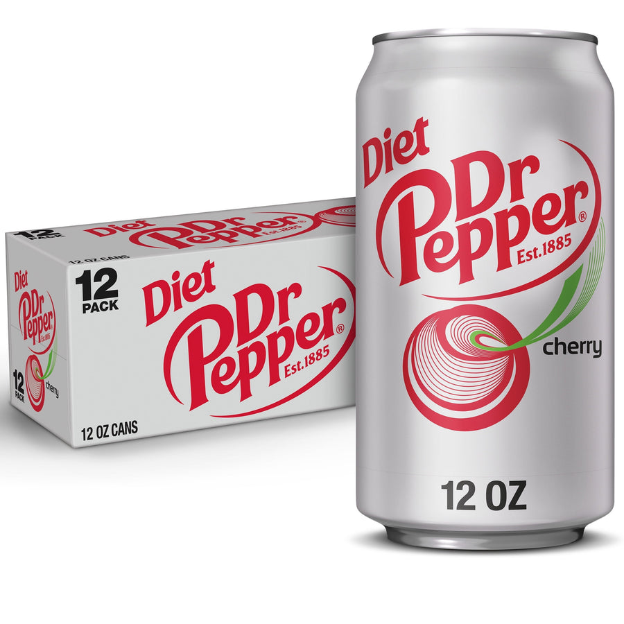 Diet Dr Pepper Cherry Soda Y1