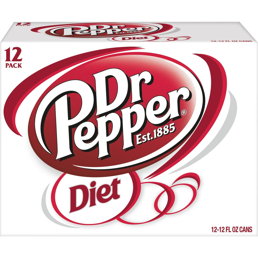 Diet Dr Pepper Soda N5