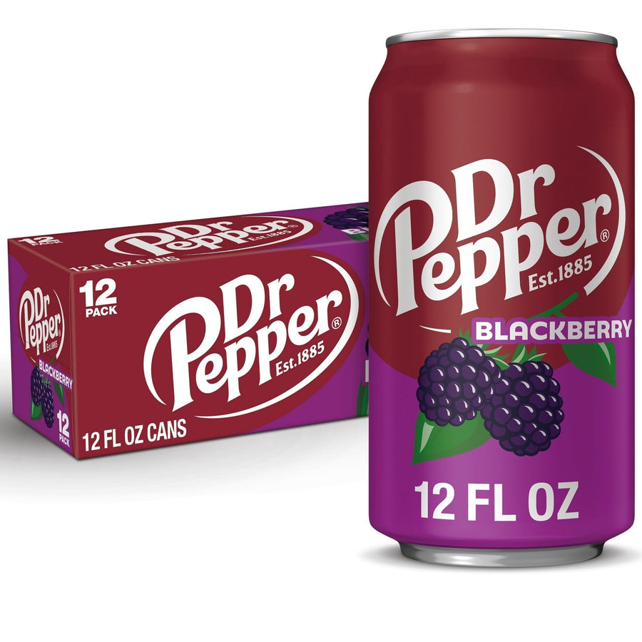 Dr Pepper Blackberry Soda Q4