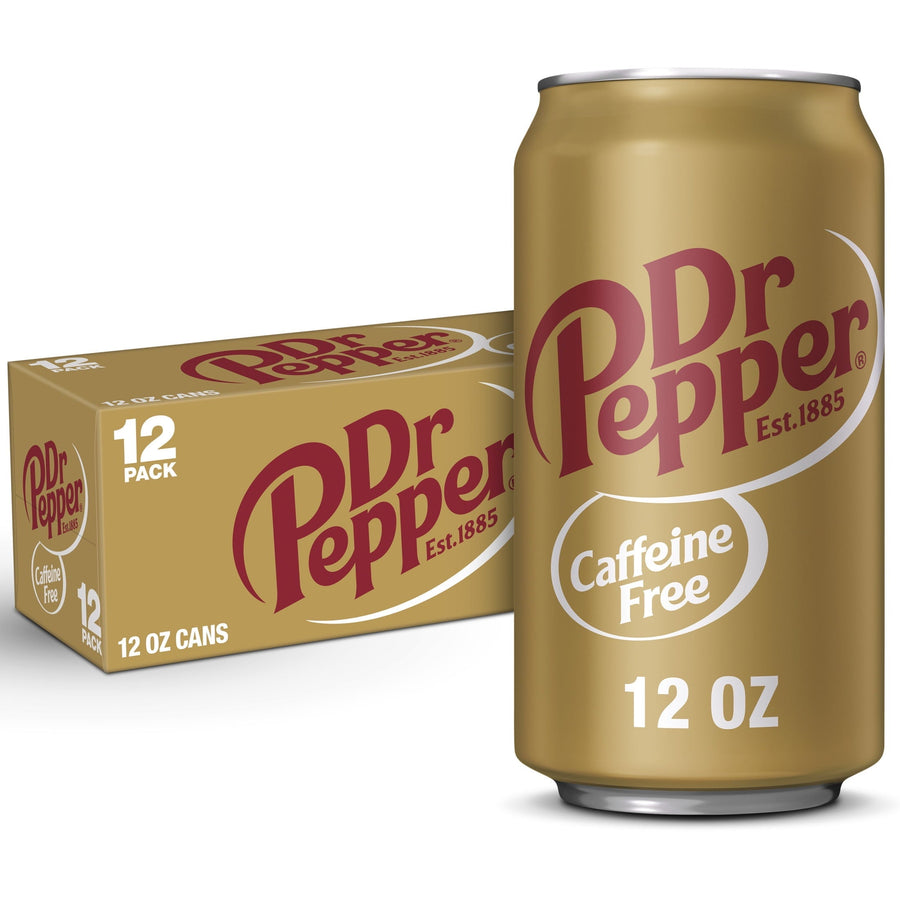 Dr Pepper Caffeine Free Soda R3