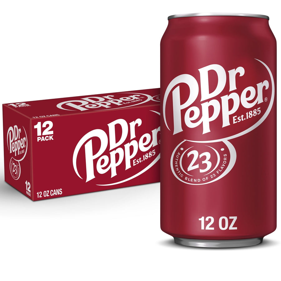 Dr Pepper Original Soda G8